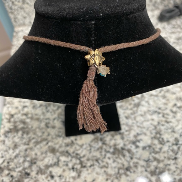 Lucky Brand multi stone heart - Picture 3 of 3